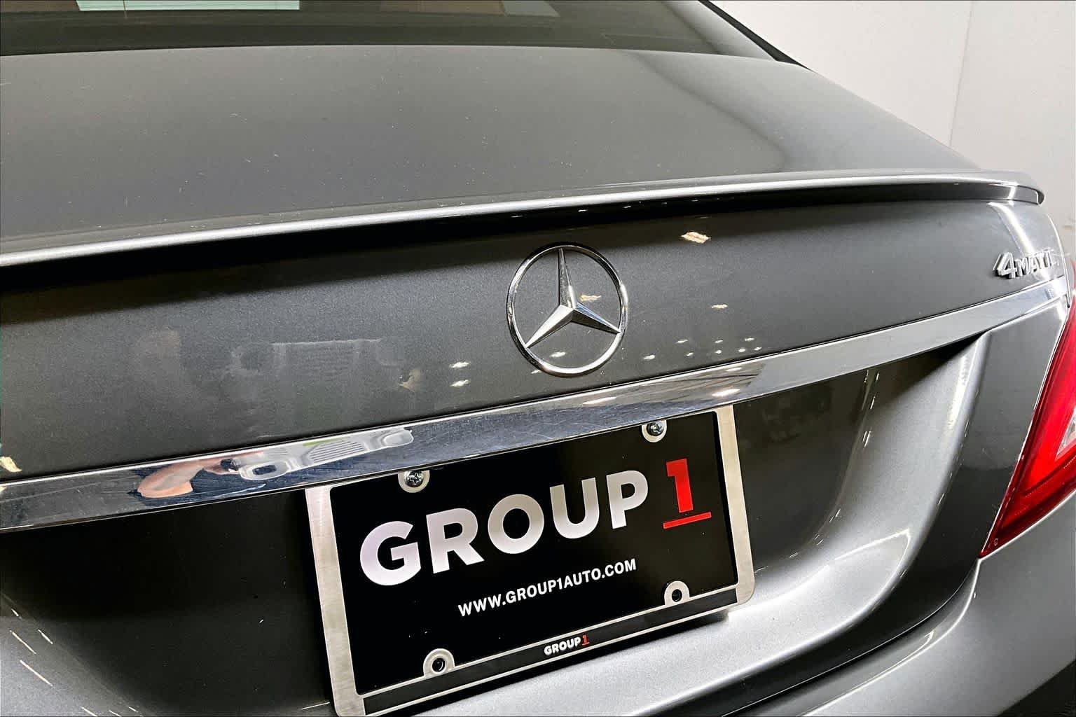 Used 2017 Selenite Grey Metallic Mercedes-Benz CLS 550 image 31