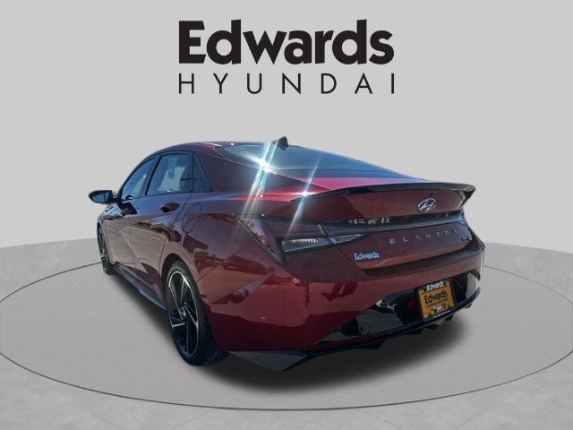 Certified Used 2021 Orange Hyundai N Line image 8