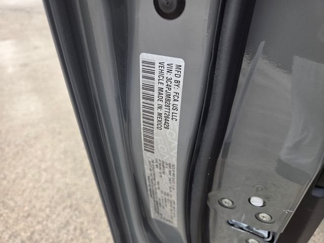 New 2026 Sting-Gray Clear-Coat Exterior Paint Jeep Laredo image 18