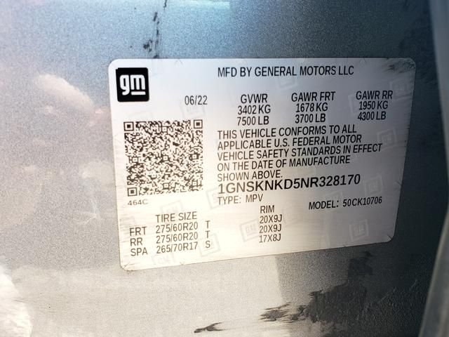 Used 2022 Gray Chevrolet LT image 26