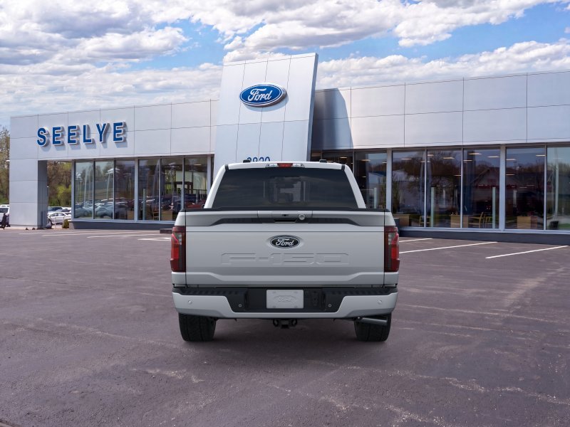 New 2026 Iconic Silver Metallic Ford XLT image 6