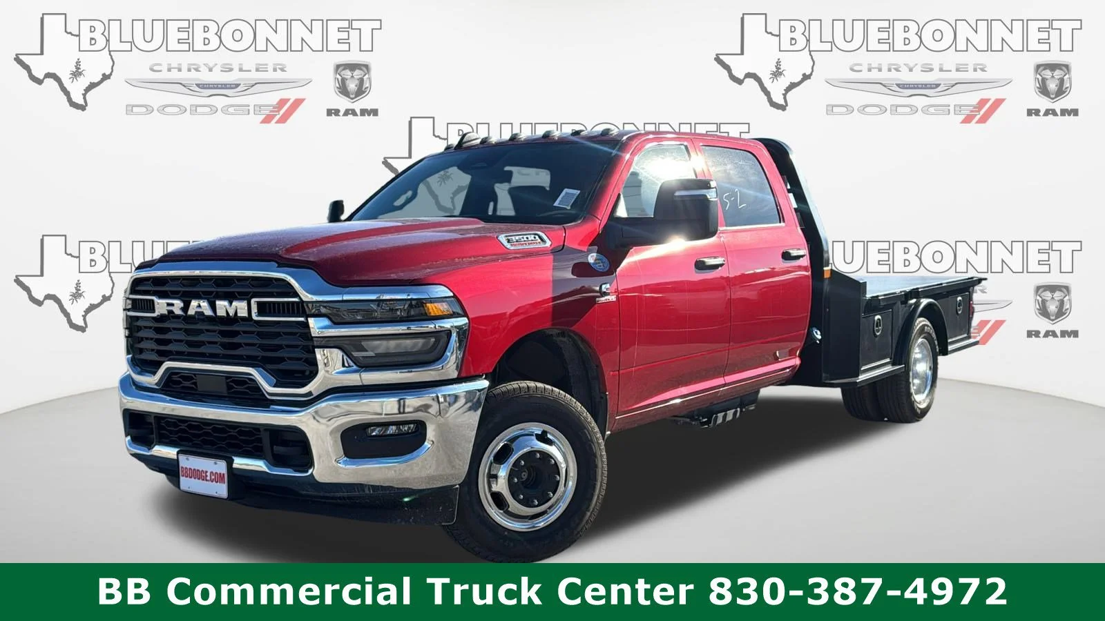 2026 RAM 3500 Tradesman 4X4 Crew Cab's photo