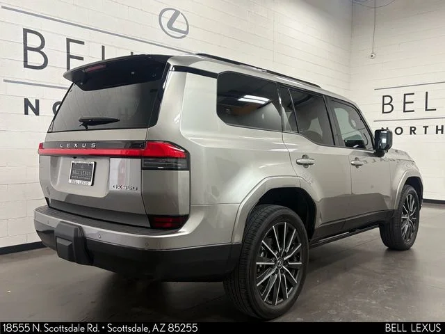 Certified Used 2026 Silver Lexus 550 Luxury+ image 4