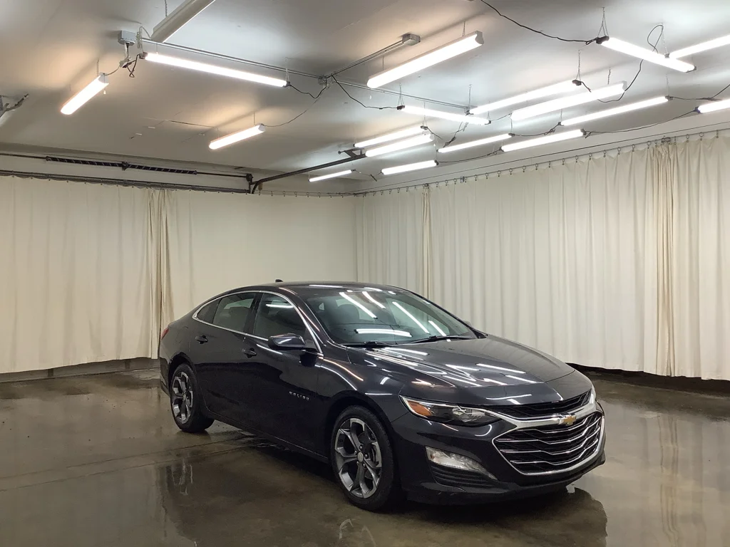 Used 2023 Dark Ash Metallic Chevrolet LT image 4