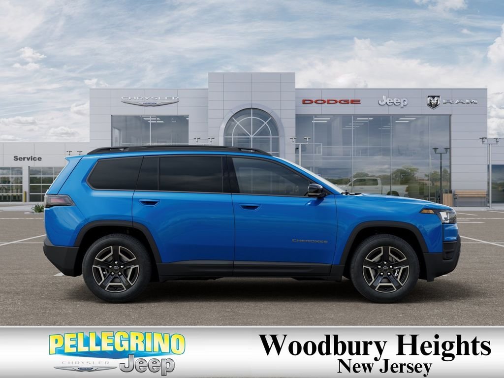 New 2026 Hydro Blue Pearl-Coat Exterior Paint Jeep Limited image 21