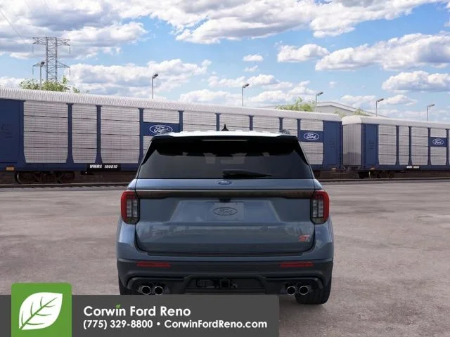 New 2026 Vapor Blue Metallic Ford ST image 5