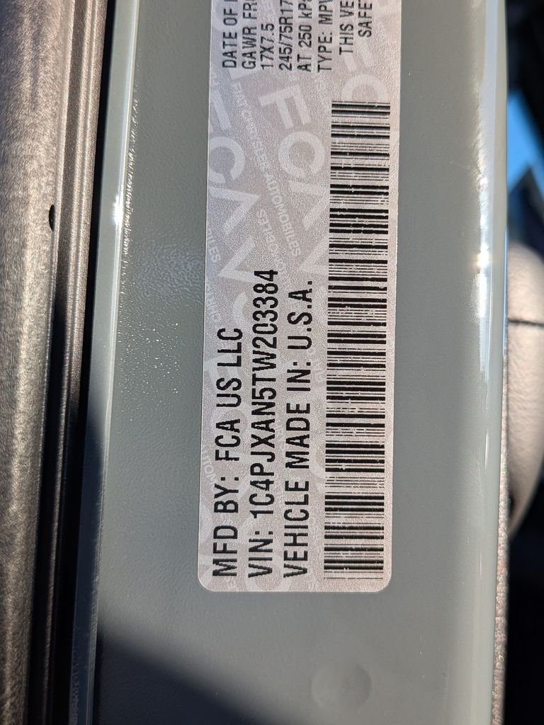 New 2026 Anvil Clear-Coat Exterior Paint Jeep Sport image 28
