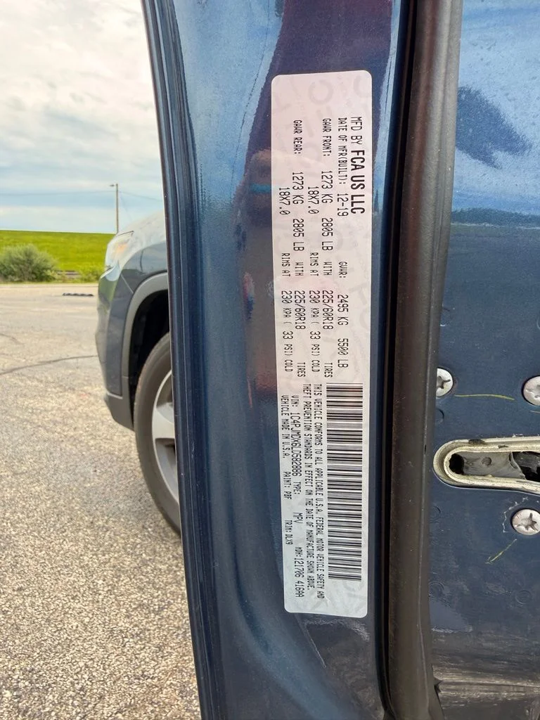 Used 2020 Blue Jeep Limited image 44