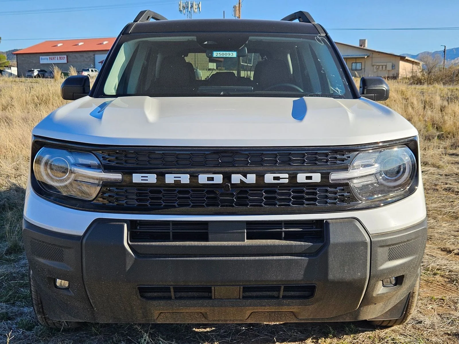 New 2025 Oxford White Ford Outer Banks® image 2