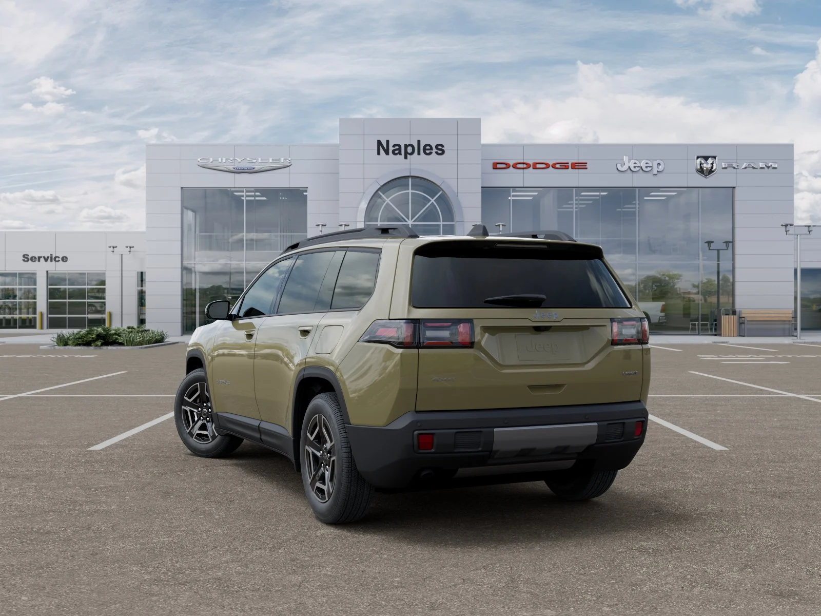 New 2026 41 Exterior Paint Jeep Laredo image 29