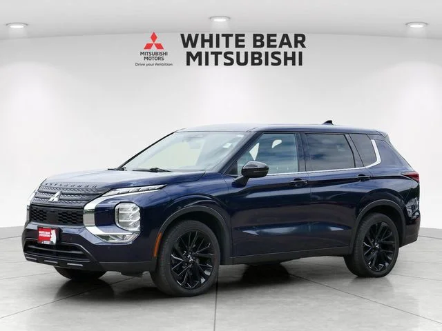 Used 2022 Mitsubishi Outlander Black Edition with VIN JA4J4UA88NZ091729 for sale in White Bear Lake, Minnesota