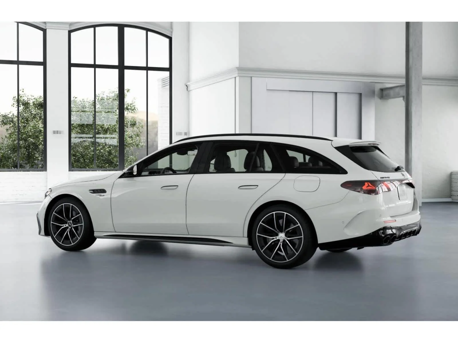 New 2026 Polar White Mercedes-Benz AMG® E 53 E image 29