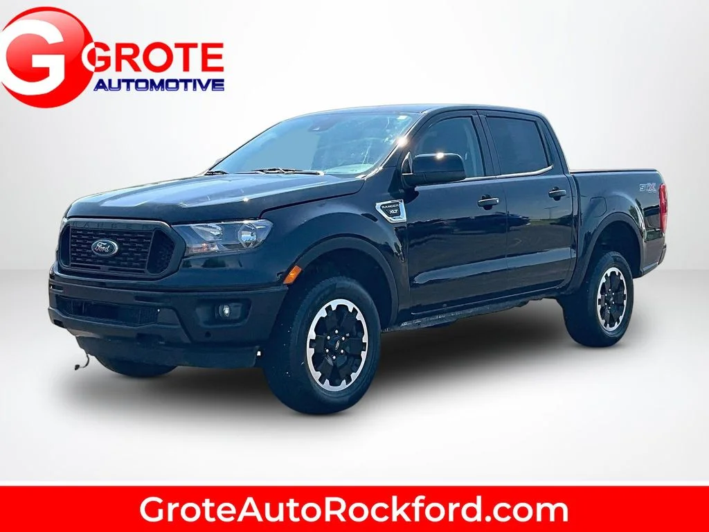 Used 2021 Black Ford XL image 1