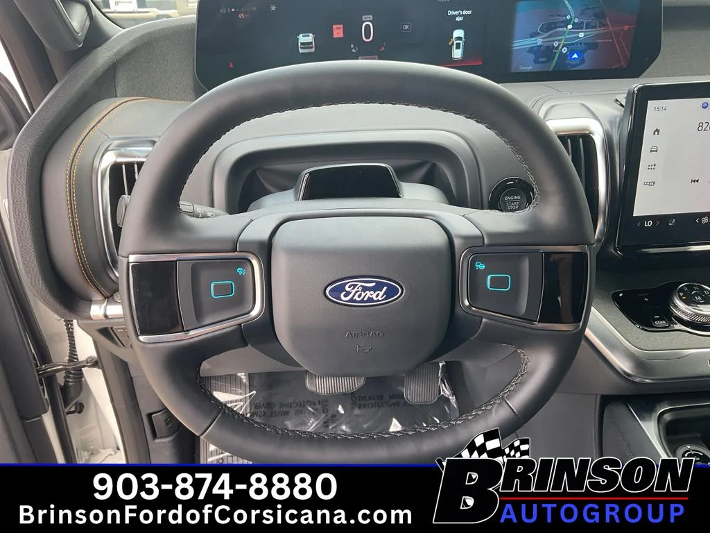 New 2027 Star White Metallic Tri-Coat Ford Tremor® image 19