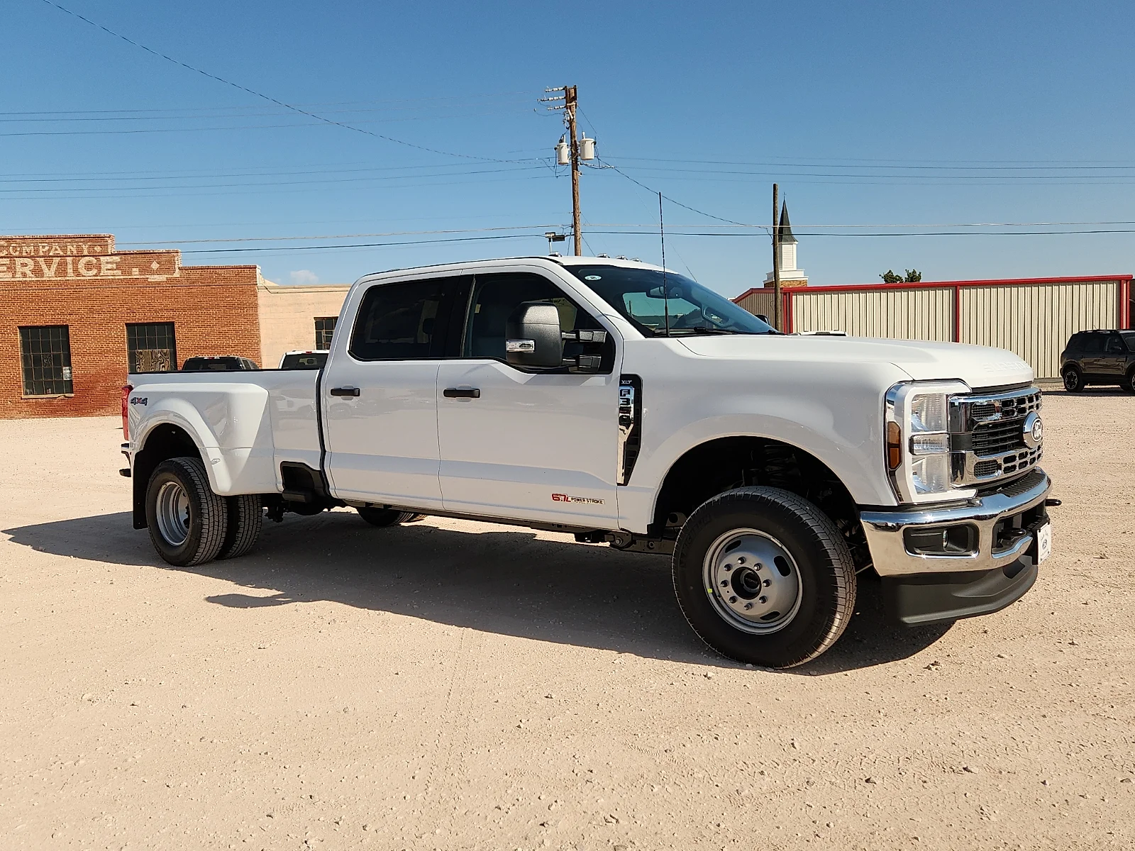New 2027 Oxford White Ford XLT image 8