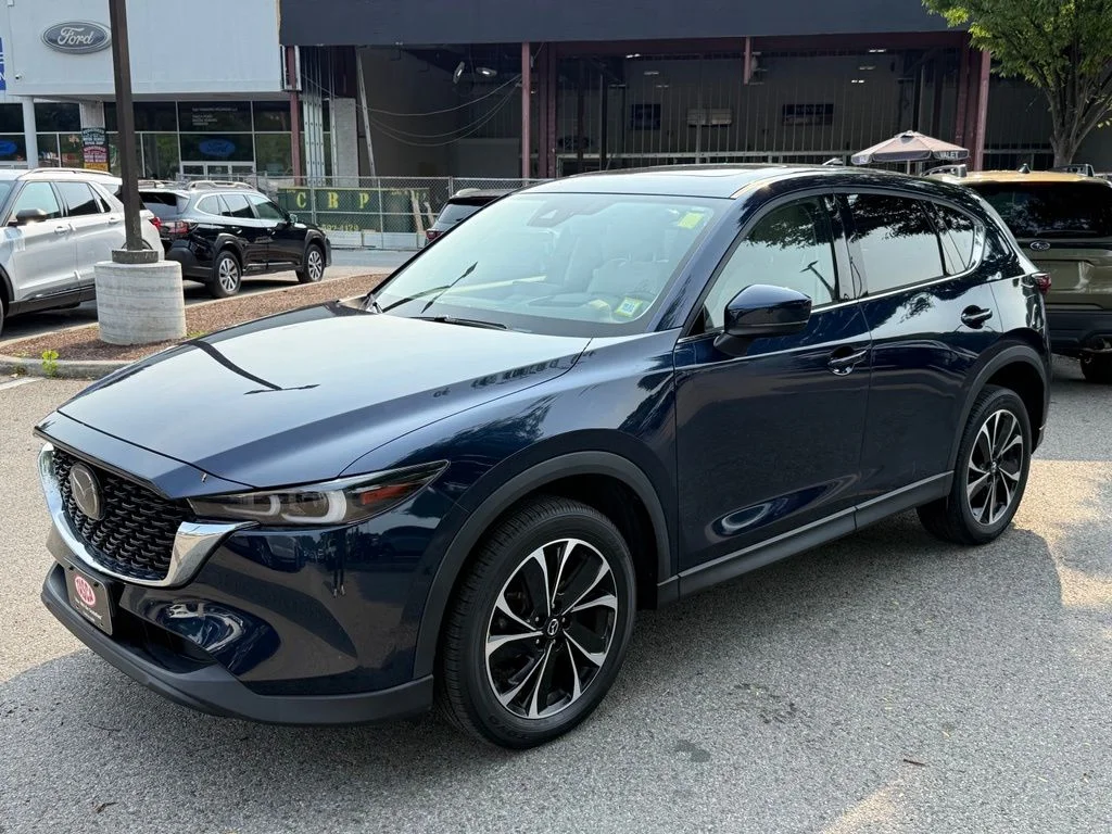 Used 2023 Blue Mazda 2.5 S Premium Plus Package image 4