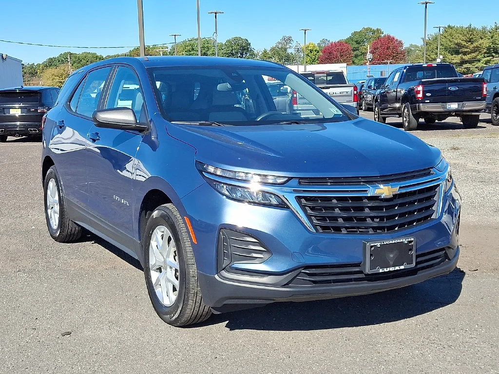 Used 2024 Blue Chevrolet LS image 2