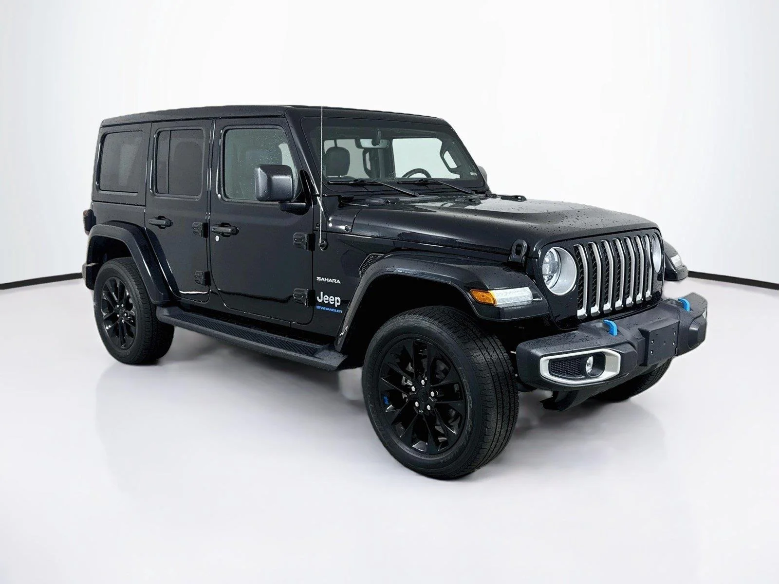 Used 2023 Black Clearcoat Jeep Sahara image 6