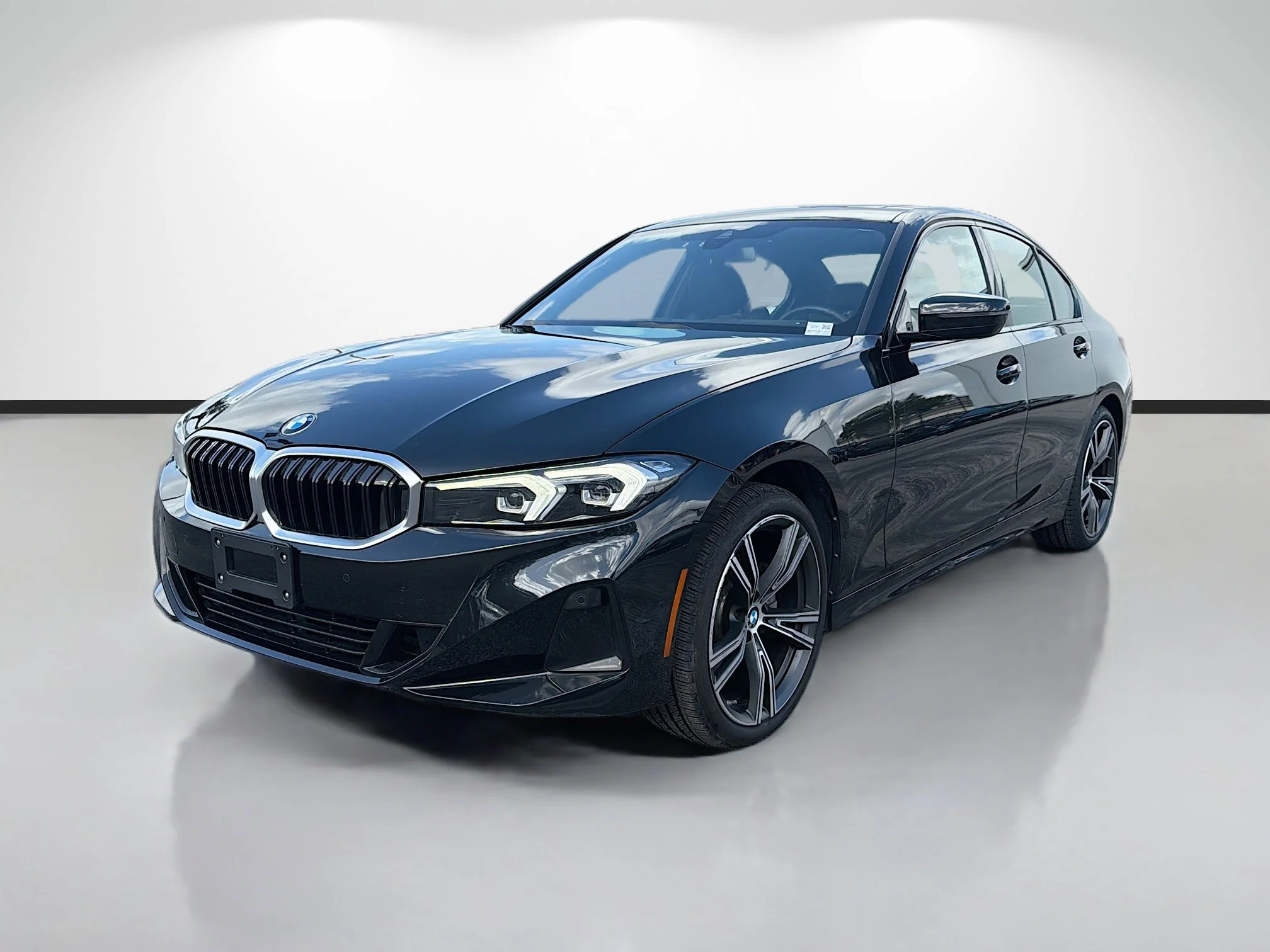Certified Used 2023 Black Sapphire Metallic BMW 330i xDrive image 7