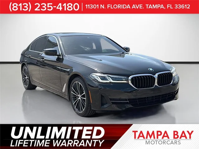 2023 BMW 5 Series 530i