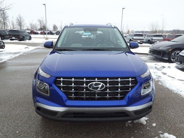 New 2026 Intense Blue Hyundai SEL image 3