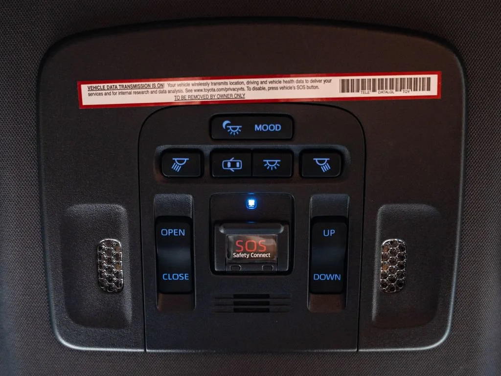 Used 2020 Ruby Flare Pearl Toyota Limited image 39
