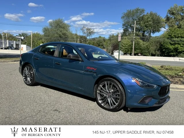 Pre-Owned 2024 Maserati Ghibli Trofeo 334 Ultima RWD V8 ~ ULTRA