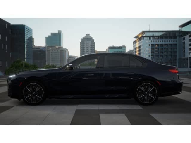 New 2026 Carbon Black Metallic BMW 760i xDrive image 4