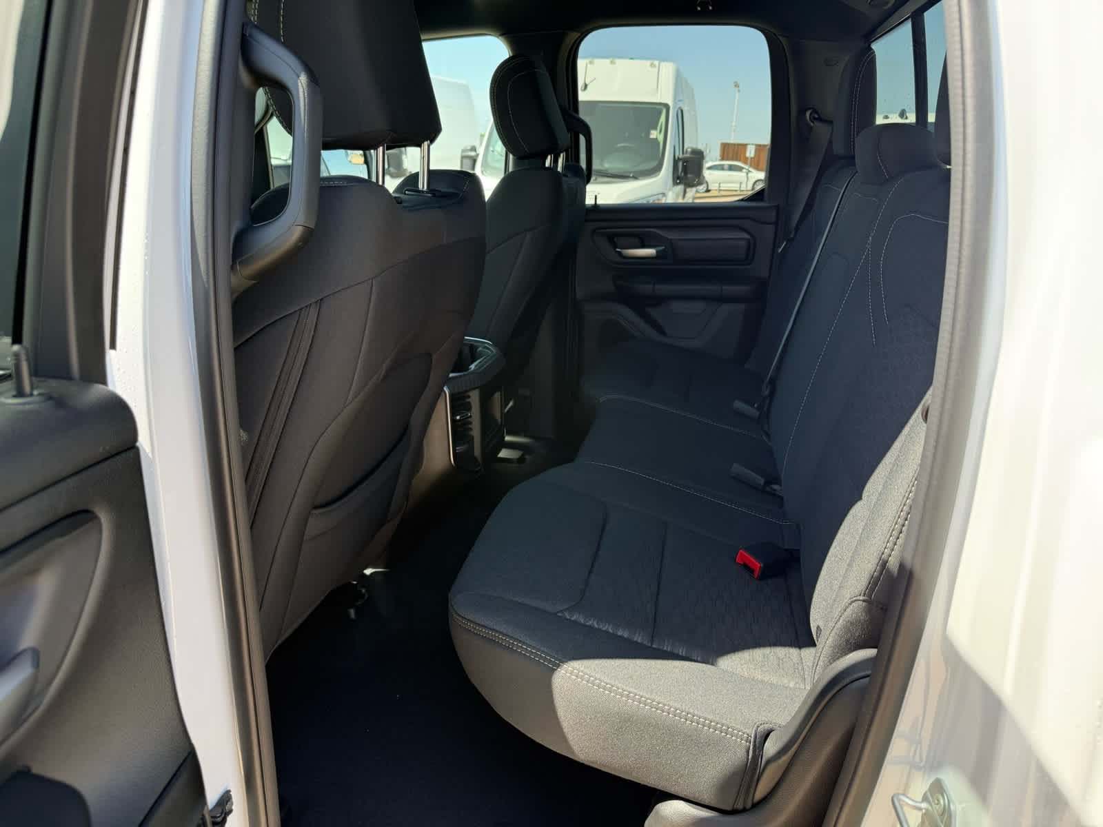 New 2026 Bright White Clearcoat Ram Express image 13