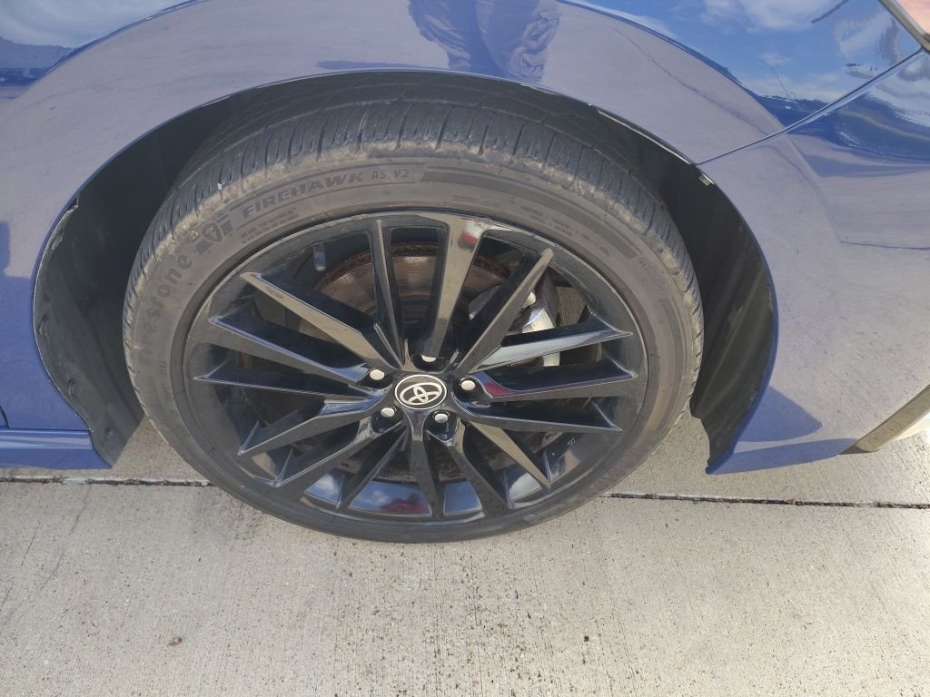 Certified Used 2024 Blue Toyota XSE image 16