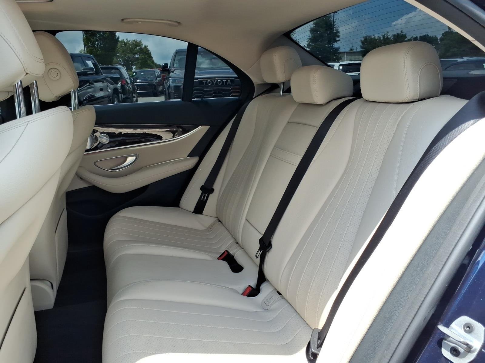Used 2020 Lunar Blue Metallic Mercedes-Benz E 350 image 21