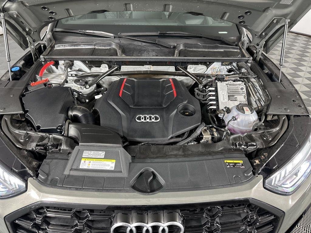 Used 2023 Gray Metallic Audi Prestige image 16