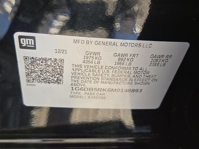 Used 2021 Black Raven Cadillac Premium Luxury image 7