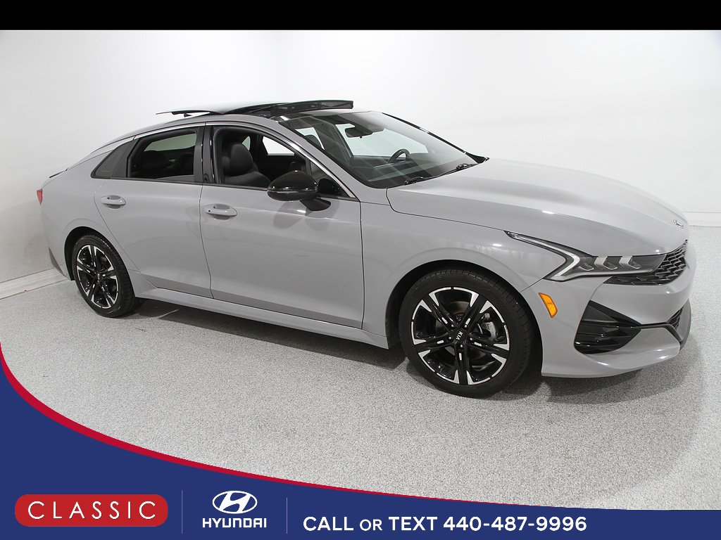 2021 Kia Optima GT-Line FWD's photo