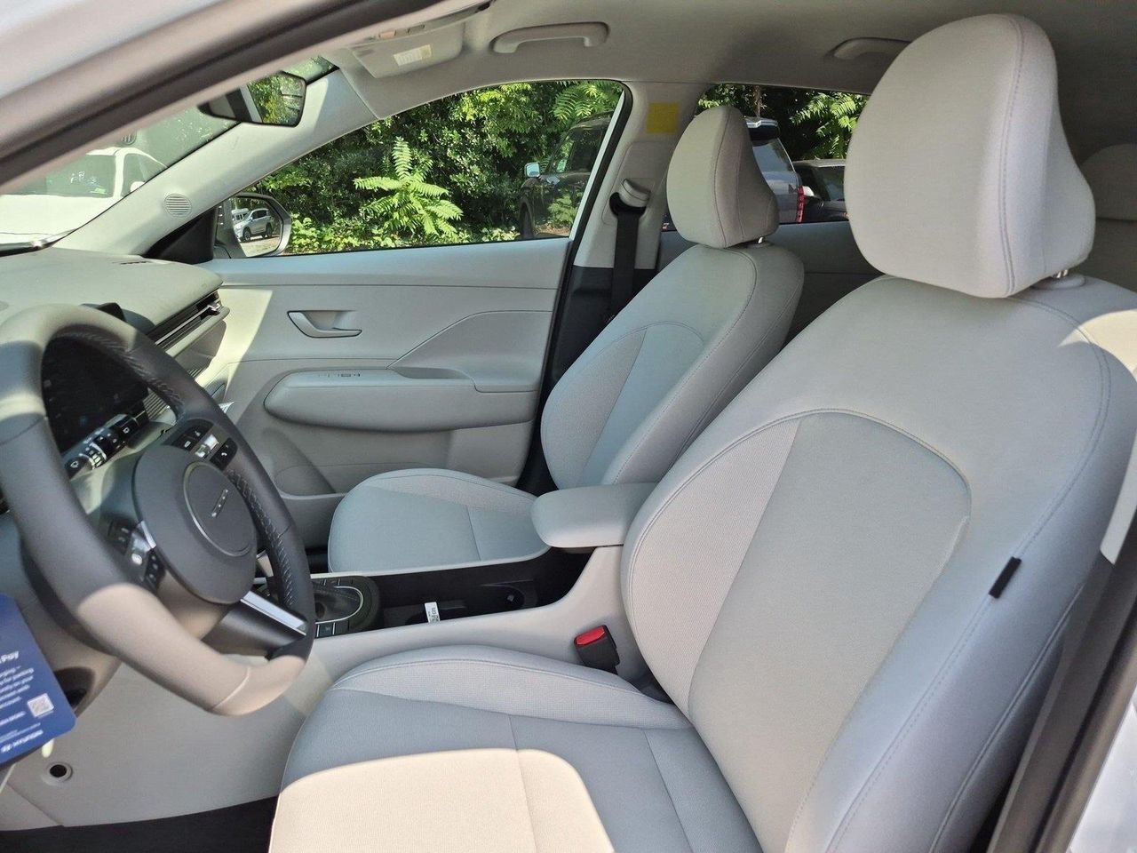New 2027 Atlas White Hyundai SEL Sport AWD image 17