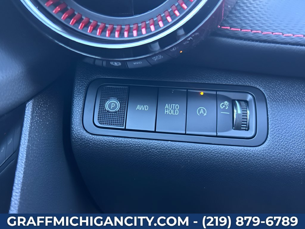 New 2027 Mosaic Black Metallic Chevrolet RS image 21