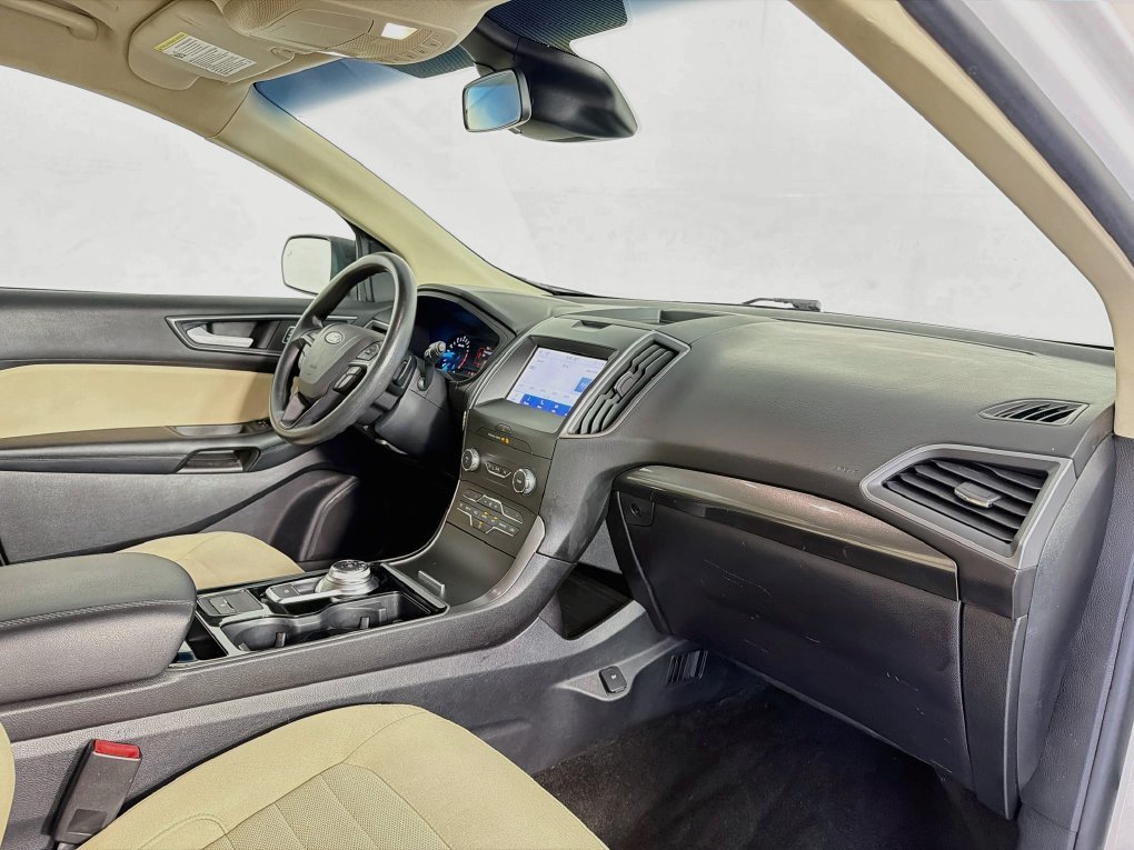 Used 2020 White Ford SE image 30