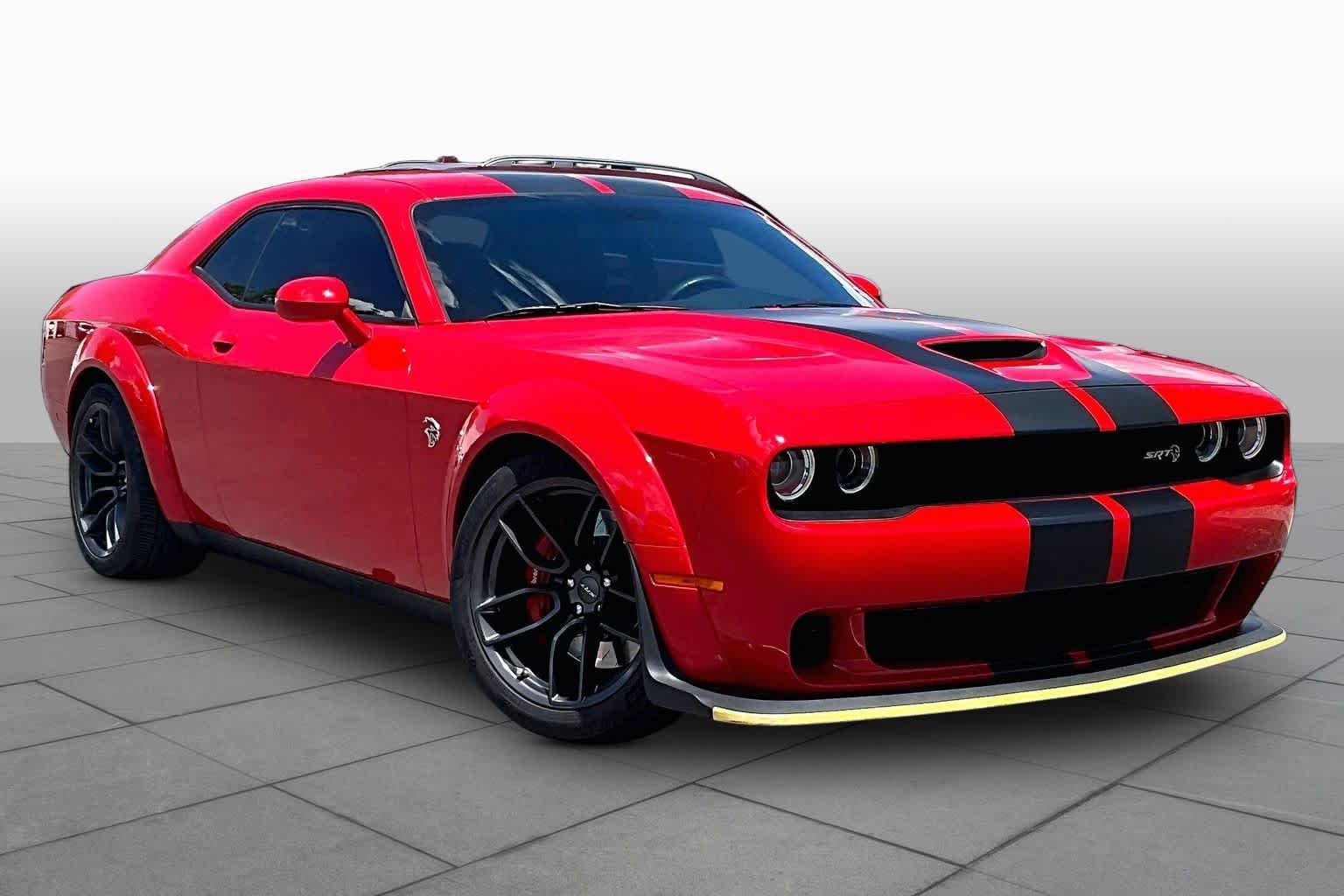 Pre-Owned 2018 Dodge Challenger SRT Hellcat Widebody