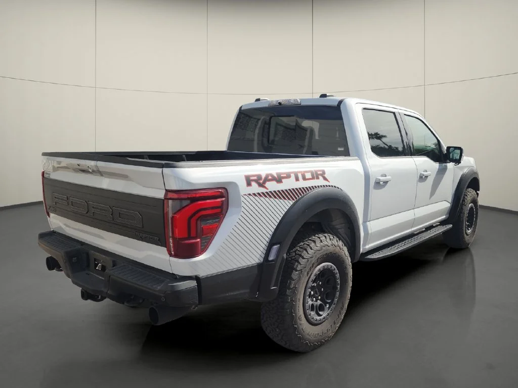 Used 2025 White Ford Raptor image 7