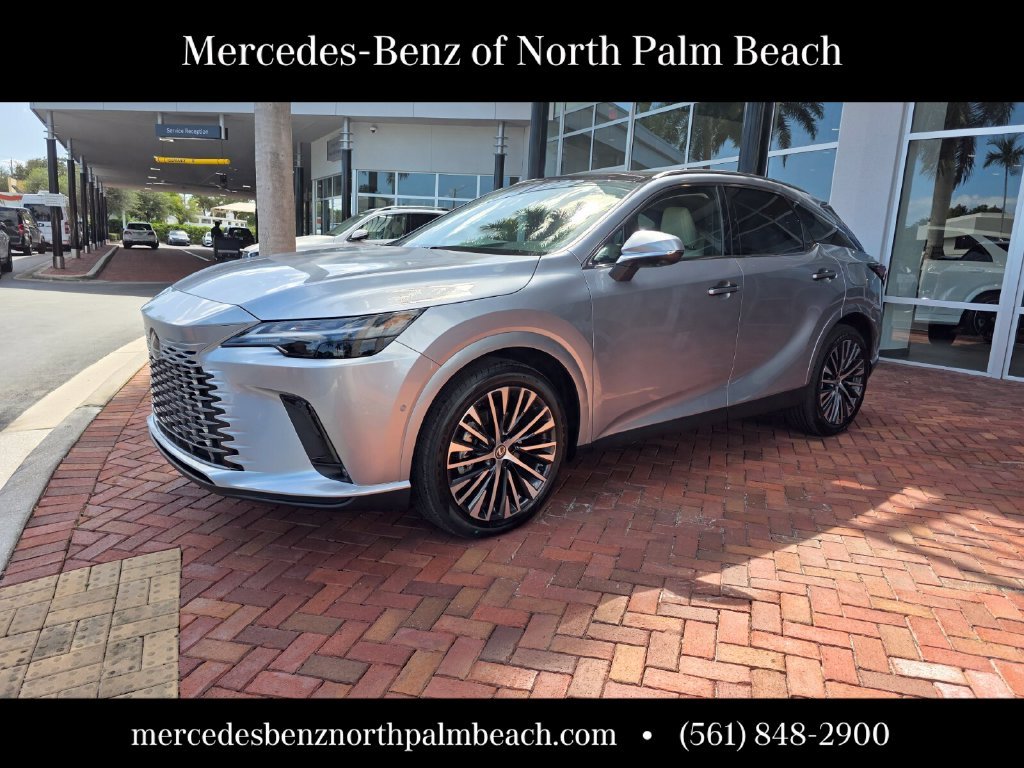 2026 Lexus RX Hybrid