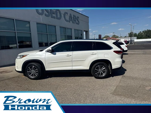 2019 Toyota Highlander XLE