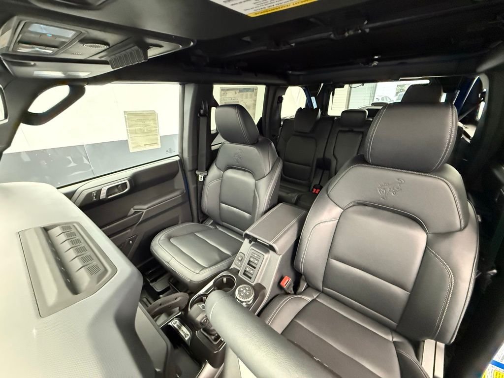 New 2026 Velocity Blue Metallic Ford Badlands® image 56