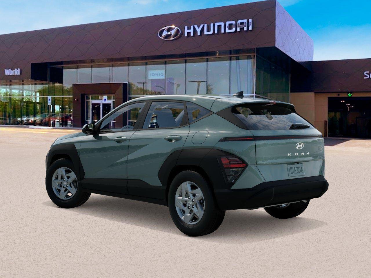 New 2026 Mirage Green Hyundai SE FWD image 5