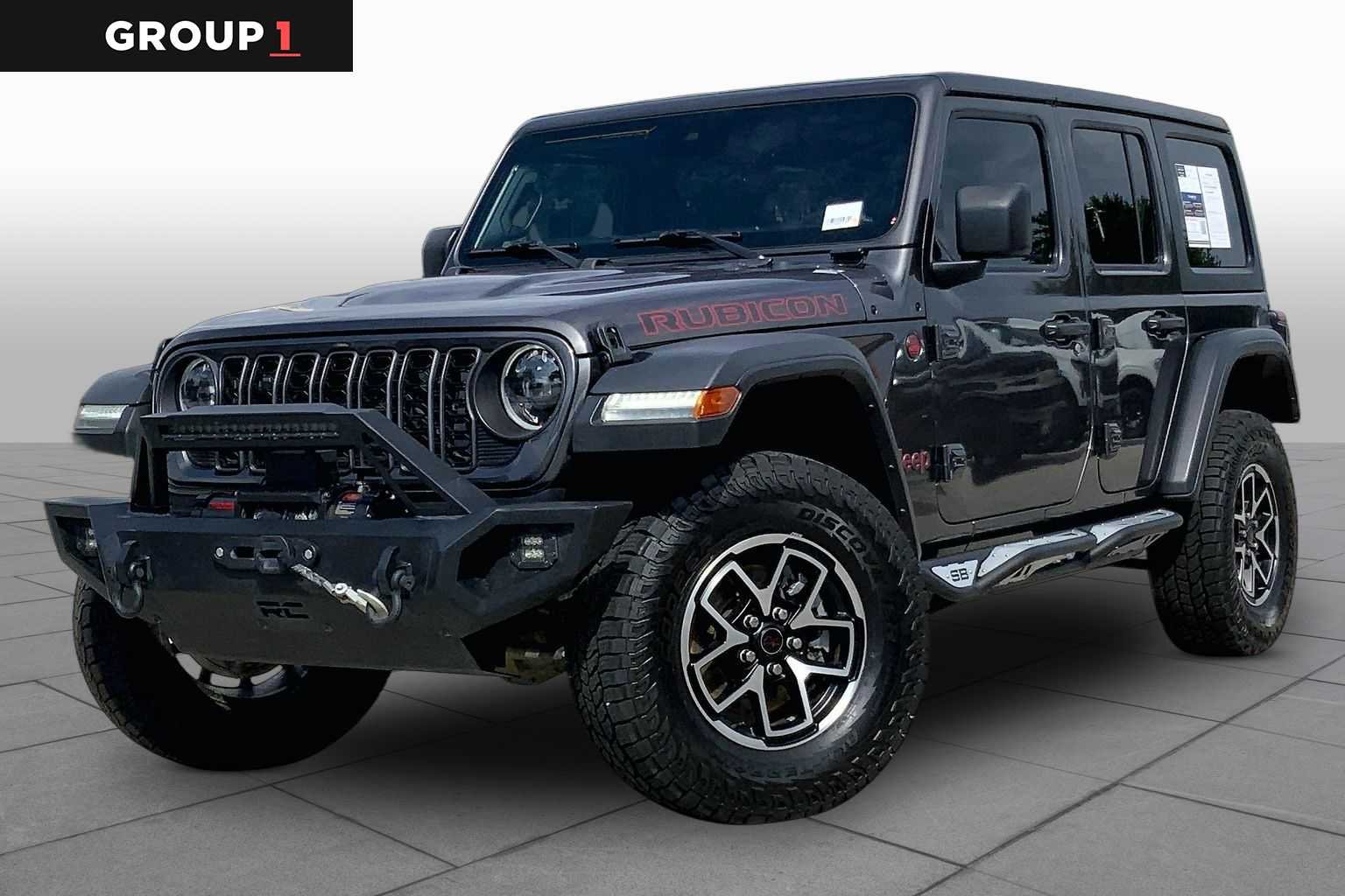 2024 Jeep Wrangler Rubicon's photo