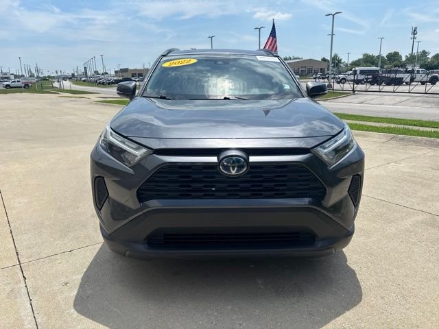 Certified Used 2022 Magnetic Gray Metallic Toyota XLE image 6