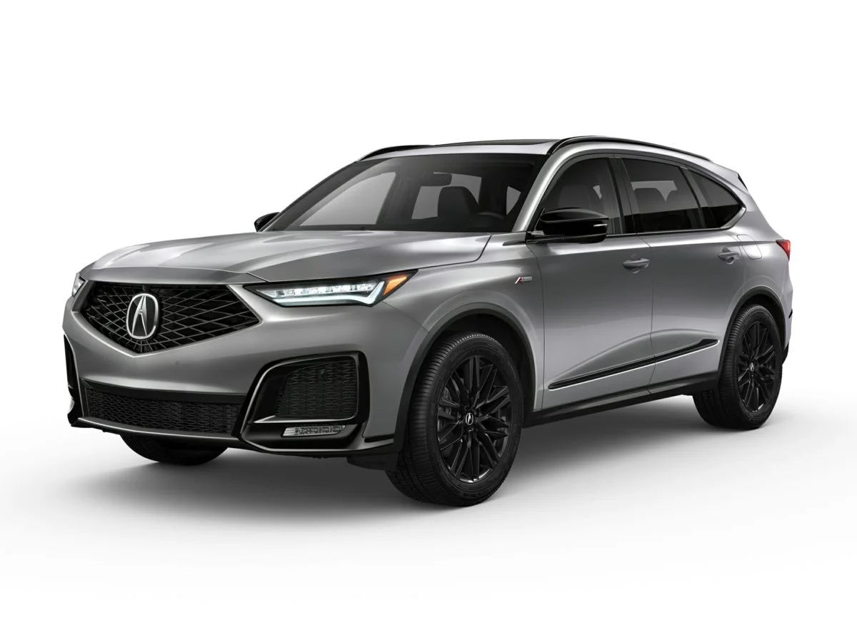New 2026 Black Acura A-Spec Advance Package image 1