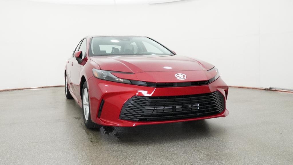 New 2026 Supersonic Red Toyota LE image 8