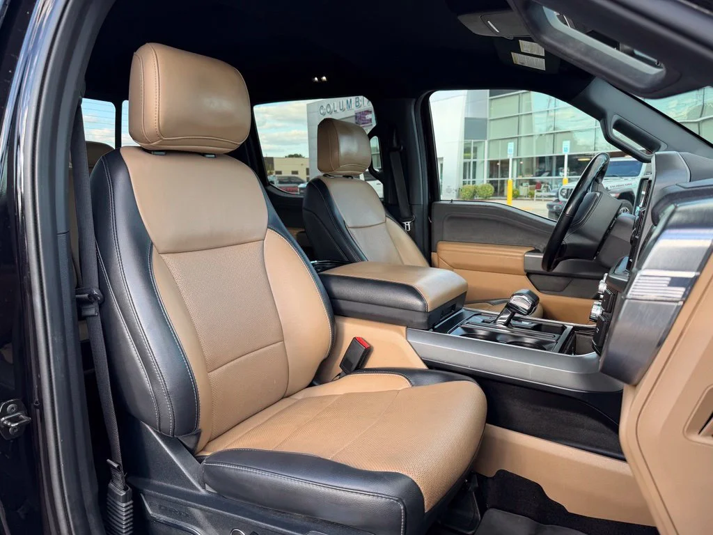 Used 2021 Black Ford Lariat image 10
