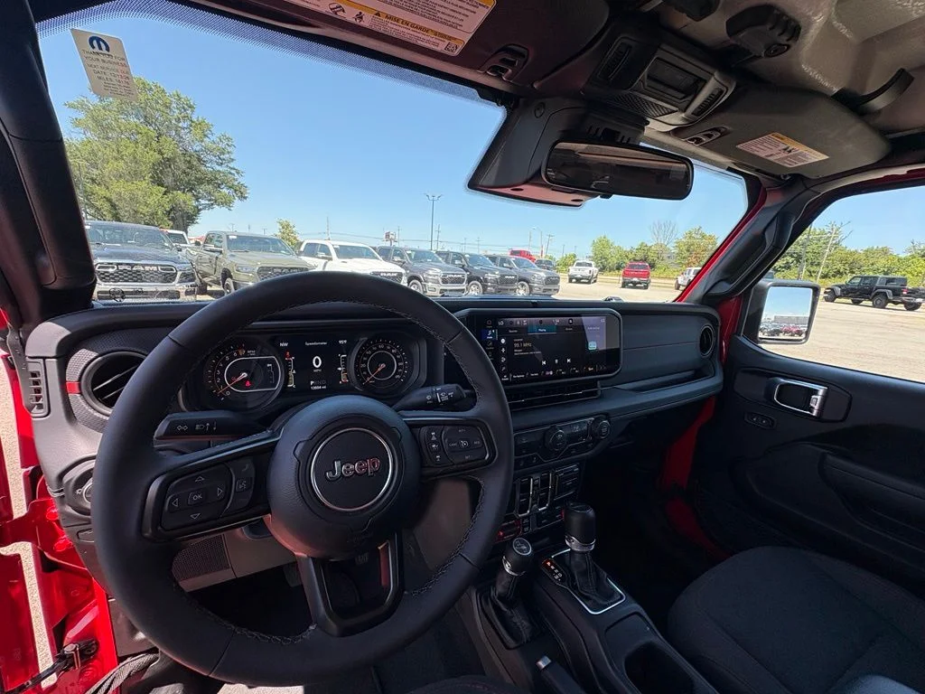 Used 2026 Red Jeep Rubicon image 14