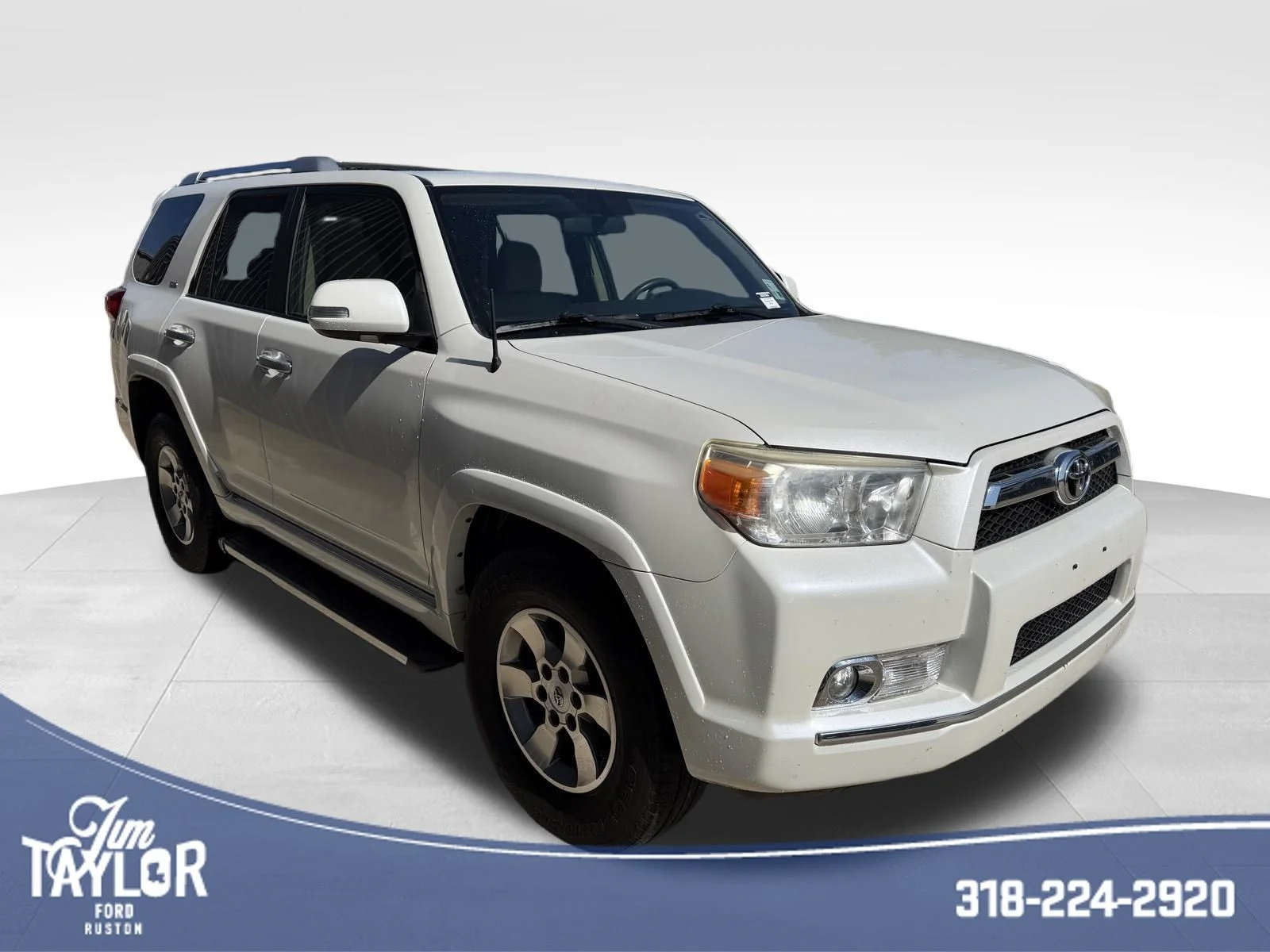 Used 2011 Toyota 4Runner SR5 with VIN JTEZU5JR4B5025166 for sale in Ruston, LA